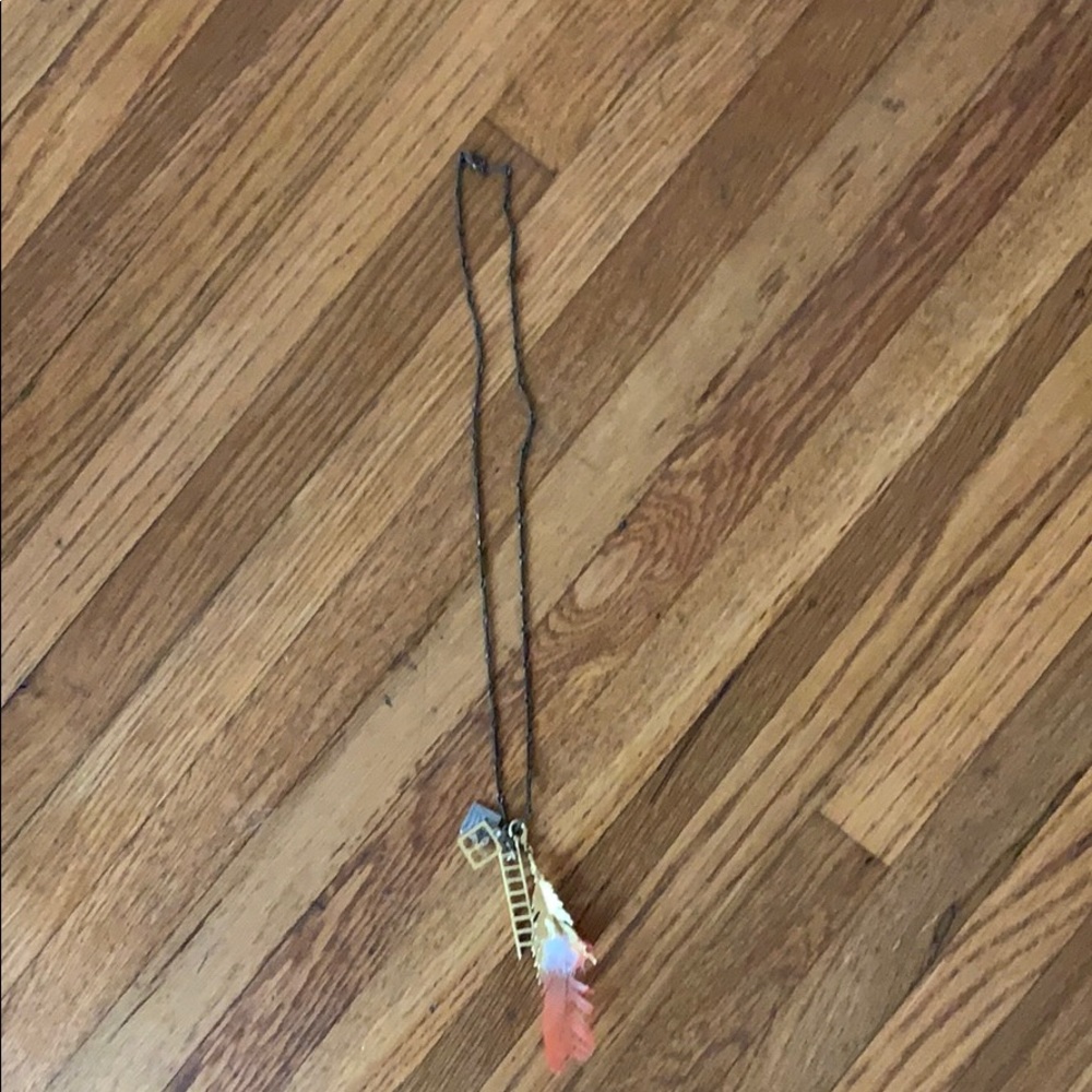 Anthropologie charm necklace